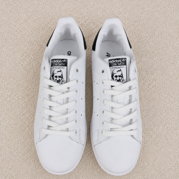 ADIDAS STAN SMITH BRANCO / PRETO