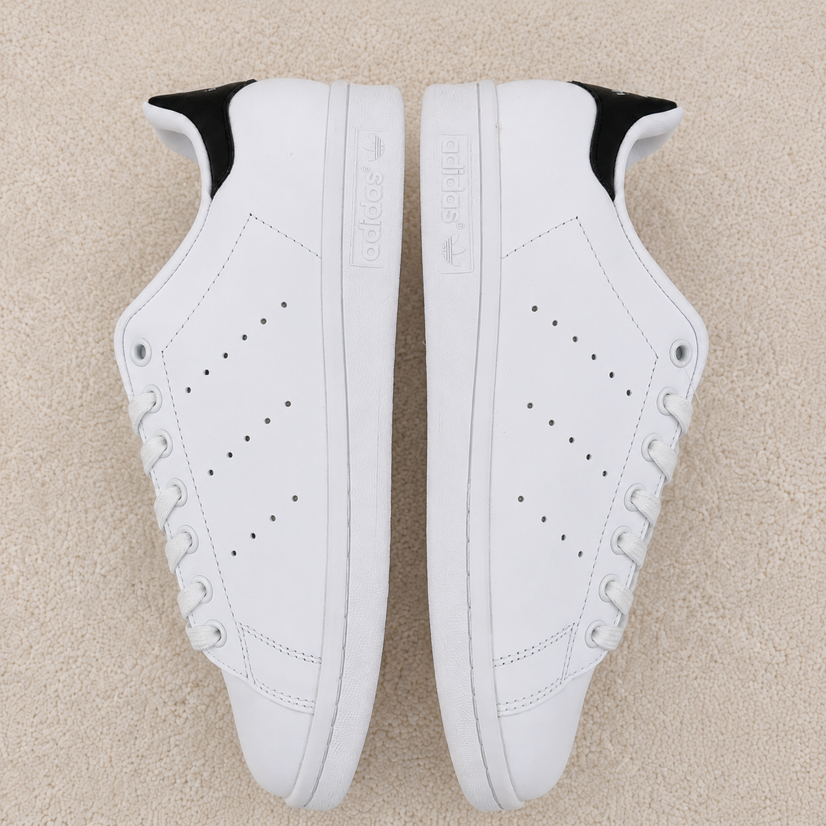 ADIDAS STAN SMITH BRANCO / PRETO