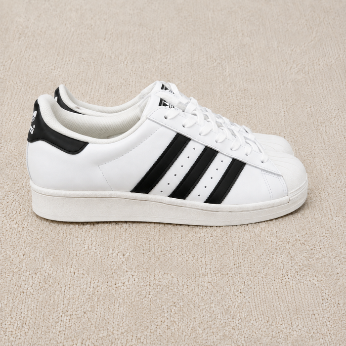 ADIDAS SUPERSTAR BRANCO / PRETO