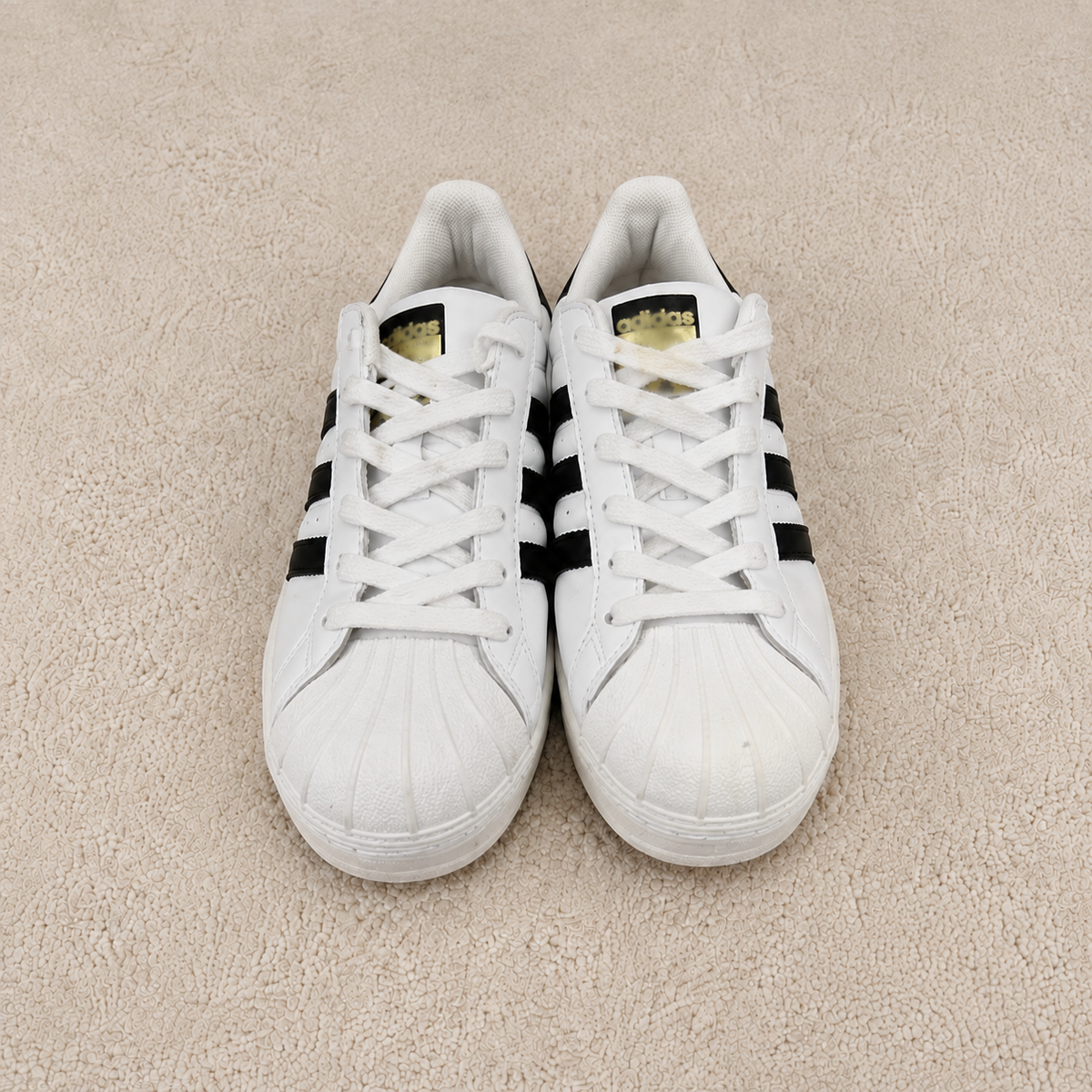 ADIDAS SUPERSTAR BRANCO / PRETO