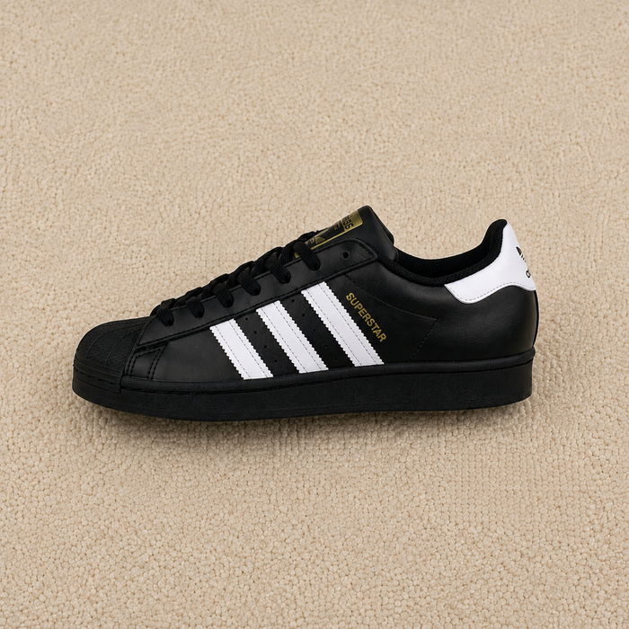ADIDAS SUPERSTAR PRETO / BRANCO