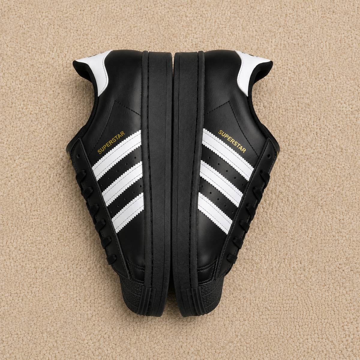 ADIDAS SUPERSTAR PRETO / BRANCO