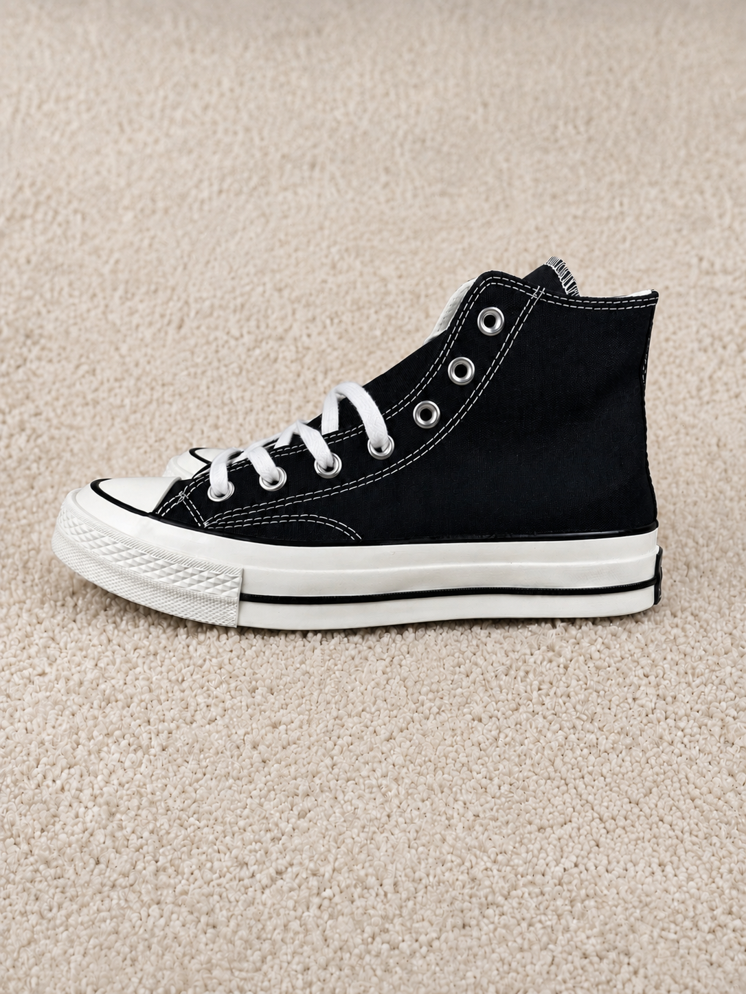 CONVERSE CHUCK TAYLOR ALL STAR PRETO / BRANCO