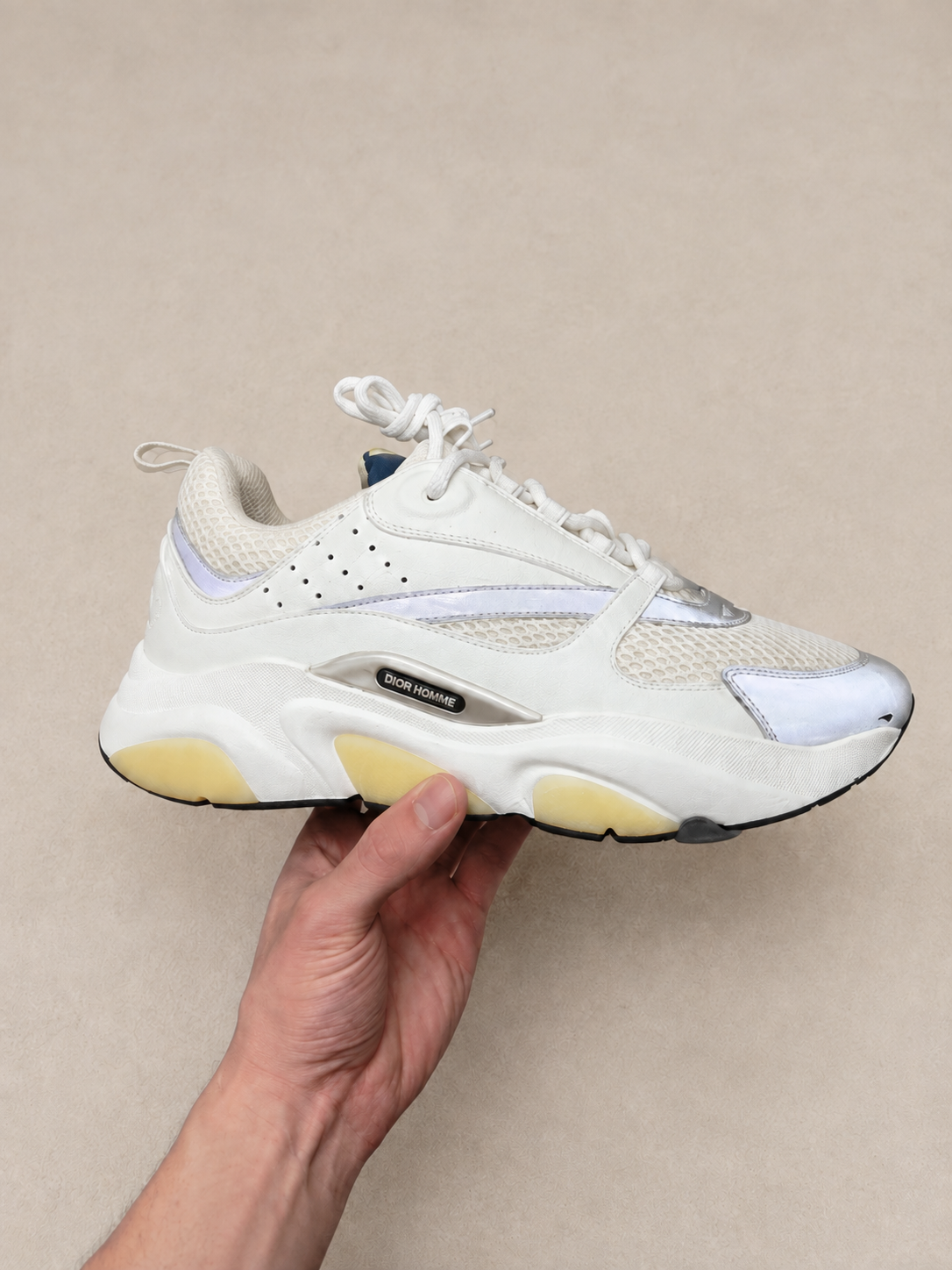 DIOR B22 BRANCO