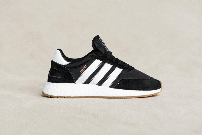 ADIDAS INIKI PRETO / BRANCO