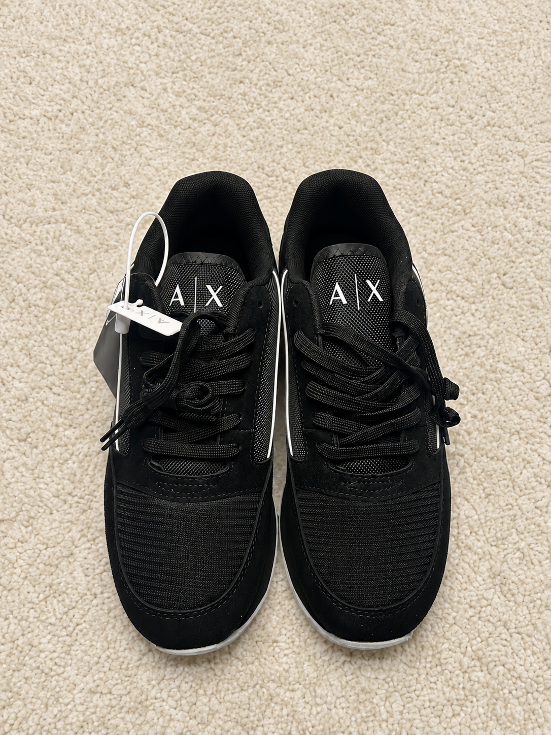 ARMANI EXCHANGE RUNNER PRETO