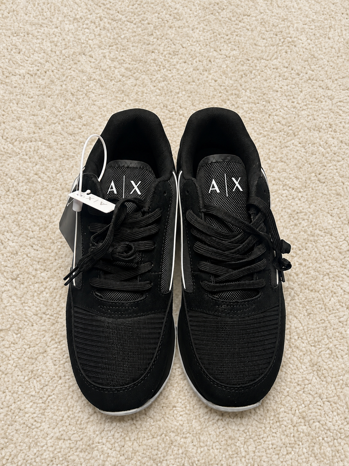 ARMANI EXCHANGE RUNNER PRETO