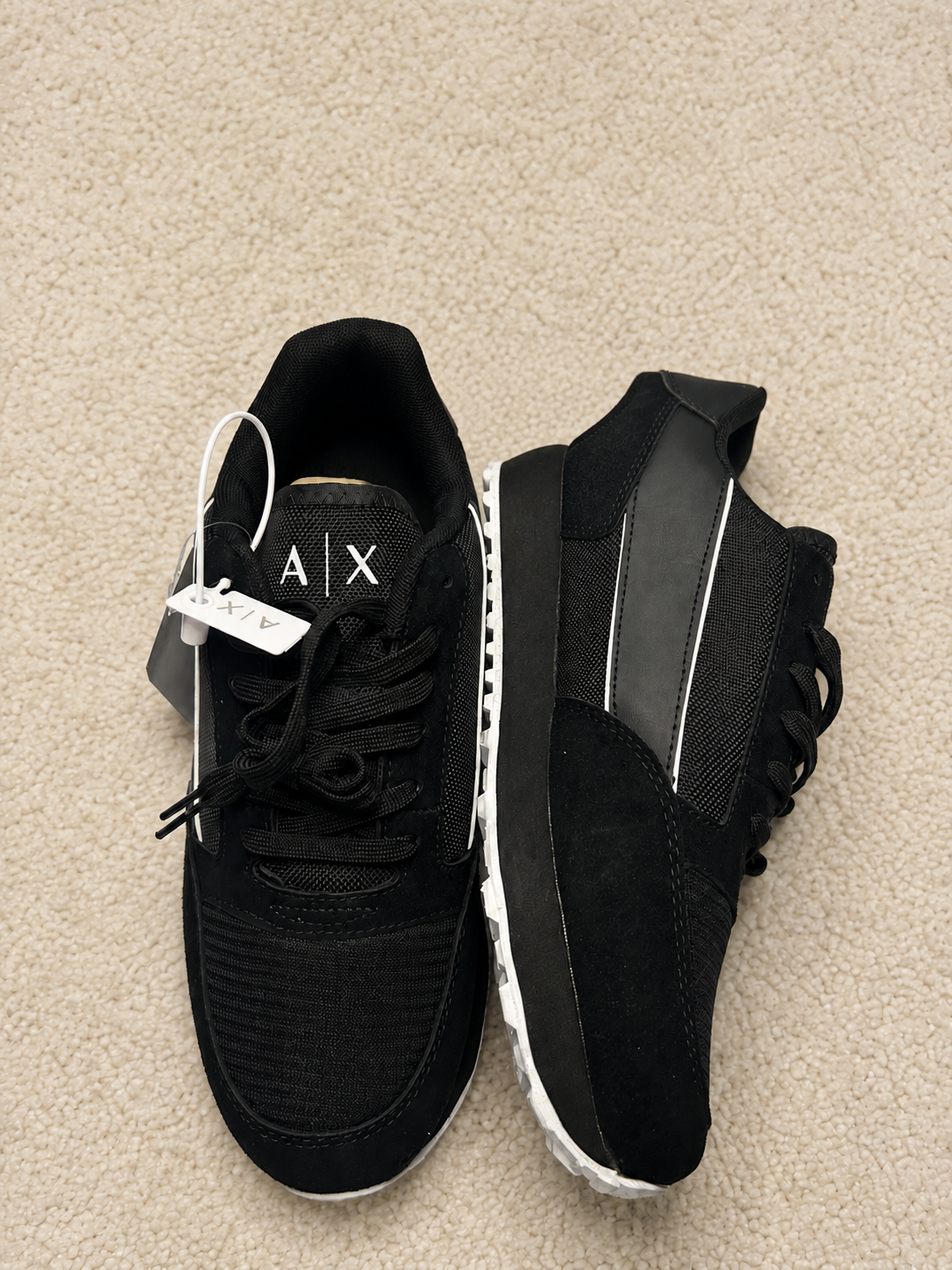 ARMANI EXCHANGE RUNNER PRETO