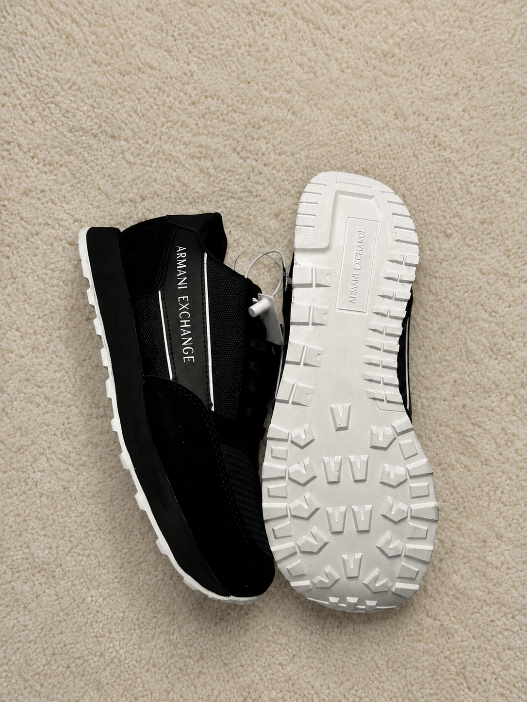 ARMANI EXCHANGE RUNNER PRETO