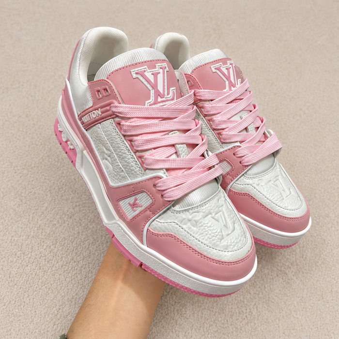 LOUIS VUITTON LV TRAINER ROSA