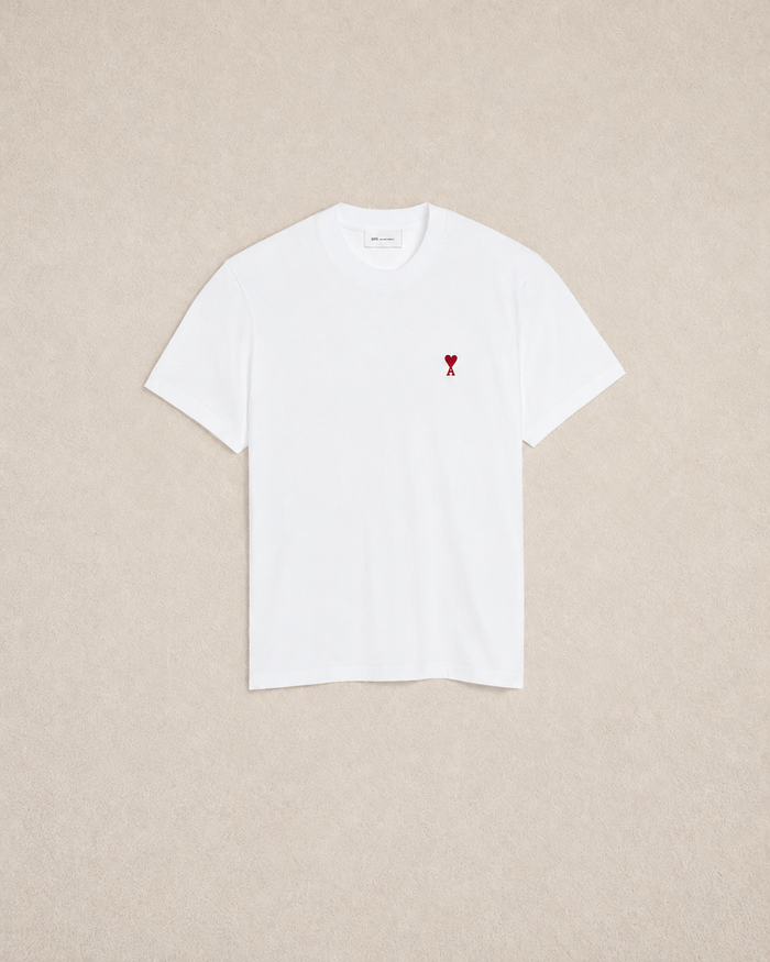 AMI T-SHIRT BRANCA